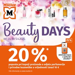 Beauty Days u Mülleru